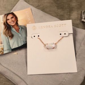 Kendra Scott Rose Gold Opal Elisa